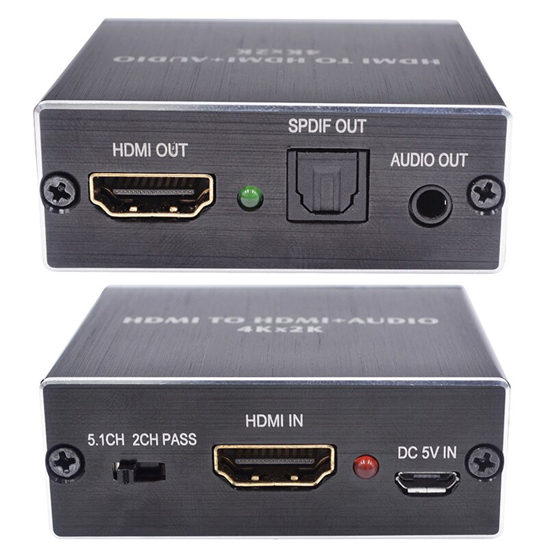 HDMI ȣȯ   +  TOSLINK SPDIF + 3.5mm ׷  ȯ PS4 TV DVD  4K x 2K  й